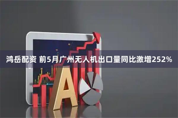 鸿岳配资 前5月广州无人机出口量同比激增252%