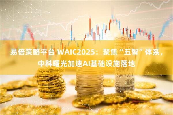 易倍策略平台 WAIC2025：聚焦“五智”体系，中科曙光加速AI基础设施落地