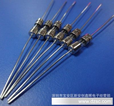 批发 :T3.6*10高品质不掉帽环保 带VDE 兄 CCC 电流保险丝管