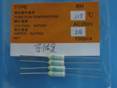 反复性(可复位)温度保险丝(可替代双金属片开关)/热保护器